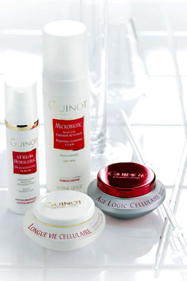 Skincare Products on Guinot Skin Care Products  Overview   Advanced Beauty Care  Burlingame